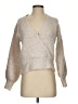 ASTR The Label Metallic Tan Pullover Sweater Size XS - photo 1