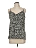 Ann Taylor Black Sleeveless Top Size M - photo 1