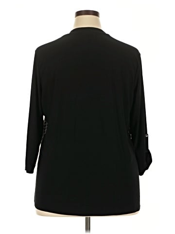 Diana Belle Long Sleeve Henley (view 2)