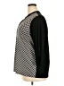 Diana Belle Black Long Sleeve Henley Size 3X - photo 5