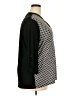 Diana Belle Black Long Sleeve Henley Size 3X - photo 4