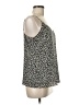 Ann Taylor Black Sleeveless Top Size M - photo 4
