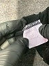 Straight Down Black Track Jacket Size S - photo 7