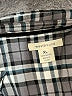 Westbound 100% Rayon Plaid Gray 3/4 Sleeve Button-Down Shirt Size XL - photo 7