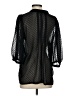 Daniel Rainn 100% Polyester Black 3/4 Sleeve Blouse Size S - photo 2