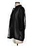 Daniel Rainn 100% Polyester Black 3/4 Sleeve Blouse Size S - photo 5