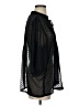 Daniel Rainn 100% Polyester Black 3/4 Sleeve Blouse Size S - photo 4