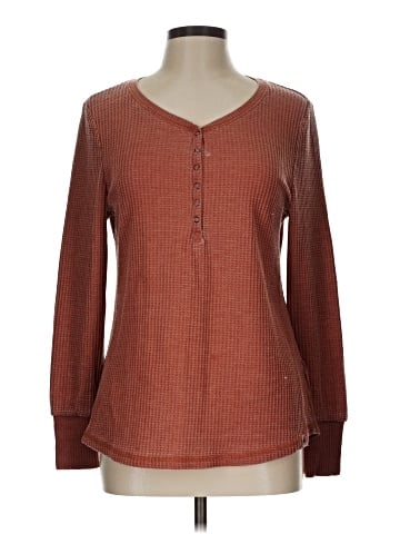 Seven7 Long Sleeve Top (view 1)