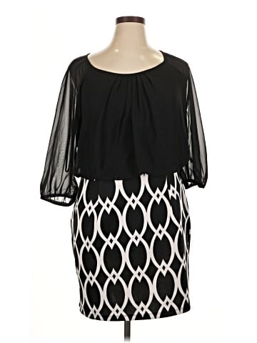 En Focus Cocktail Dress (view 1)