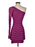Bebe Chevron-herringbone Pink Cocktail Dress Size S (petite) - photo 2