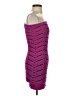 Bebe Chevron-herringbone Pink Cocktail Dress Size S (petite) - photo 4
