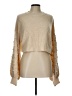 Assorted Brands Tan Turtleneck Sweater Size L - photo 1