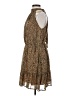 BTFBM 100% Polyester Animal Print Brown Cocktail Dress Size S - photo 5