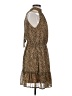 BTFBM 100% Polyester Animal Print Brown Cocktail Dress Size S - photo 4