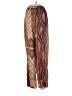 Zara Basic Paisley Brown Casual Pants Size XS - photo 2
