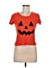 Assorted Brands Orange Short Sleeve Top Size M - photo 1