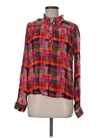 AP.NY Long Sleeve Blouse (view 1)