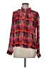 AP.NY Plaid Red Long Sleeve Blouse Size M - photo 1