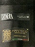 Zara Black Coat Size S - photo 6