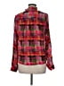 AP.NY Plaid Red Long Sleeve Blouse Size M - photo 2
