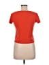 Assorted Brands Orange Short Sleeve Top Size M - photo 2