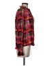 AP.NY Plaid Red Long Sleeve Blouse Size M - photo 4