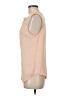 Ann Taylor Pink Orange Sleeveless Blouse Size M - photo 5