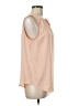 Ann Taylor Pink Orange Sleeveless Blouse Size M - photo 4