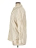 Universal Thread 100% Cotton Stripes Ivory Long Sleeve Button-Down Shirt Size XL - photo 5