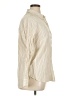 Universal Thread 100% Cotton Stripes Ivory Long Sleeve Button-Down Shirt Size XL - photo 4