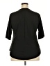 Jonathan Martin Black 3/4 Sleeve Top Size 3X - photo 2
