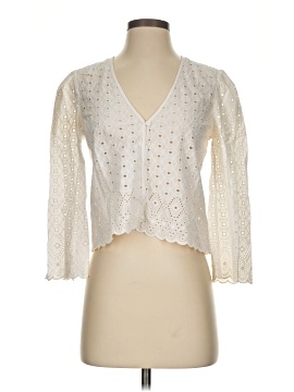 Veronica Beard 3/4 Sleeve Blouse