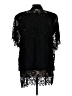 Unbranded Black Kimono Size L (estimated) - photo 2