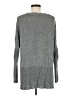 Alya Metallic Gray Pullover Sweater Size M - photo 2