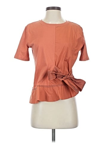 Sandro Short Sleeve Top (view 1)