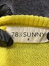 78 & Sunny Stripes Yellow Pullover Sweater Size S - photo 7