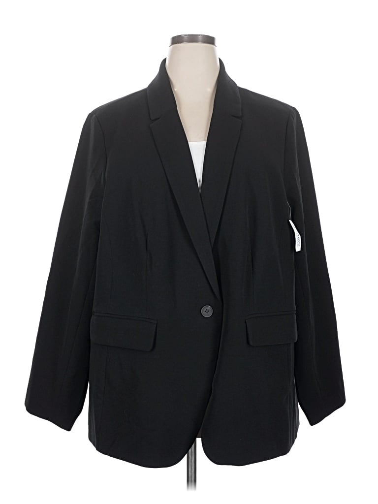 Old Navy Blazer Jacket In Black