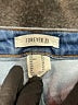 Forever 21 Hearts Blue Jeans Size 27 waist - photo 7
