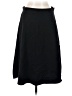 Michele Solid Black Casual Skirt Size 4 - photo 1