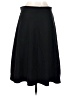 Michele Solid Black Casual Skirt Size 4 - photo 2