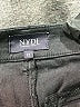 NYDJ Solid Black Shorts Size 12 - photo 3