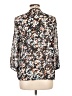 Laundry by Shelli Segal 100% Polyester Animal Print Brown 3/4 Sleeve Blouse Size 10 - photo 2