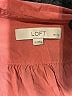 Ann Taylor LOFT 100% Rayon Pink Long Sleeve Button-Down Shirt Size S - photo 7