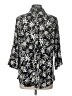 Cato Black 3/4 Sleeve Blouse Size L - photo 2