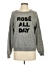 Betsey Johnson Performance Gray Sweatshirt Size XS - photo 1
