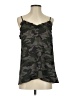 Oddi 100% Polyester Green Tank Top Size S - photo 1
