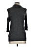 Zara Gray Short Sleeve Turtleneck Size L - photo 1