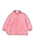 H&M 100% Polyester Solid Pink Jacket 12-18 MO / 18 MO - photo 1