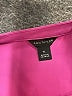 Ann Taylor Pink Long Sleeve Blouse Size XL - photo 7