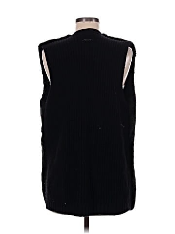 Armani Exchange Faux Fur Vest (view 2)